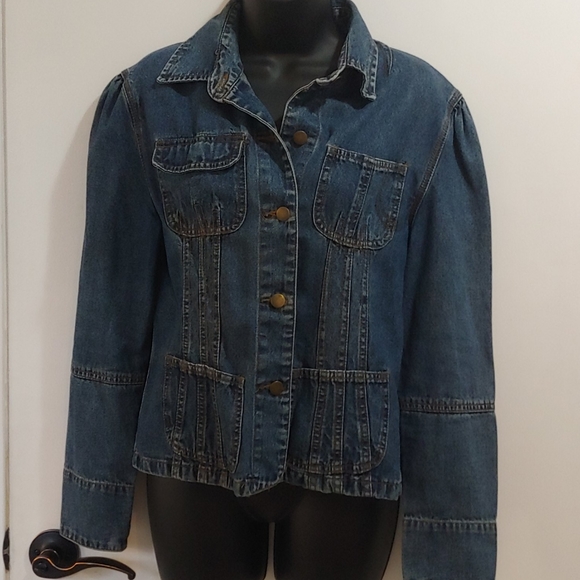 venus jean jacket